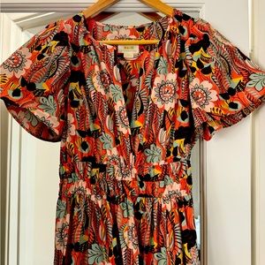 Maeve Anthropologie sun dress. Like new. Great quality. Perfect for summer.